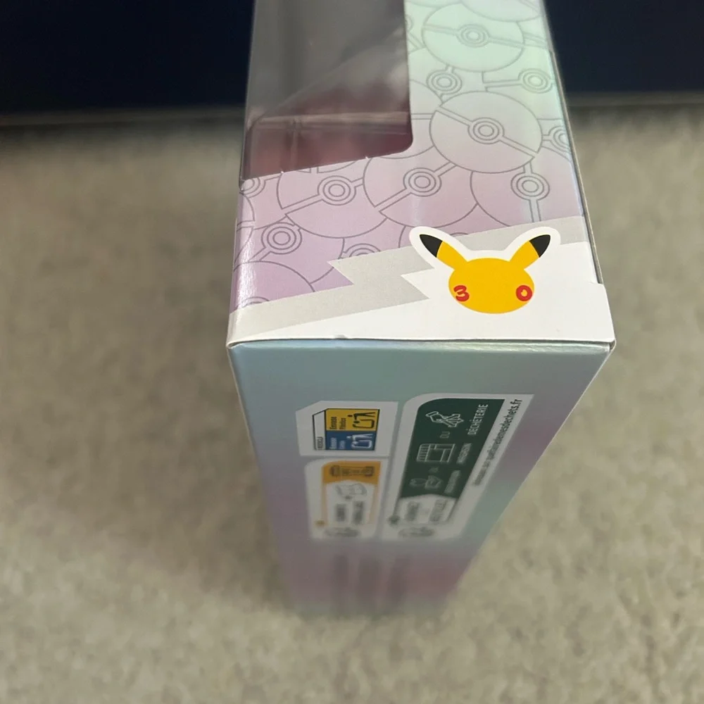 Pokémon 30th Anniversary Battle Figure Multi-Pack featuring Mew (Silver Box)
